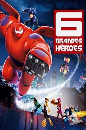 ▷ 6 Grandes héroes [Película Completa] [Latino] [1-Link]