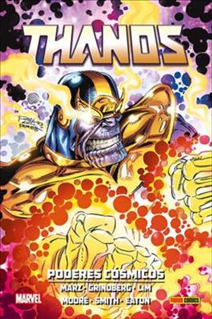 ▷ Thanos: Poderes Cósmicos [Cómics] [Volumen 1 al 3)] [CBR] [1-Link]